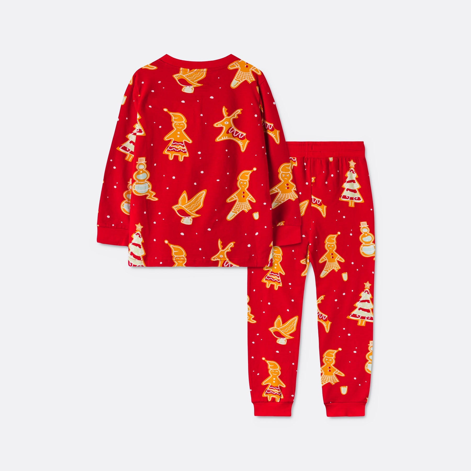 Christmas best sale gingerbread pyjamas