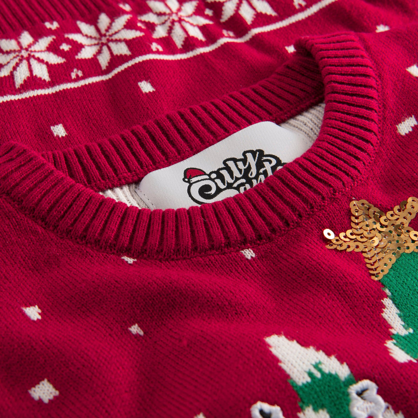 Kids' Gingerbread House Christmas Sweater