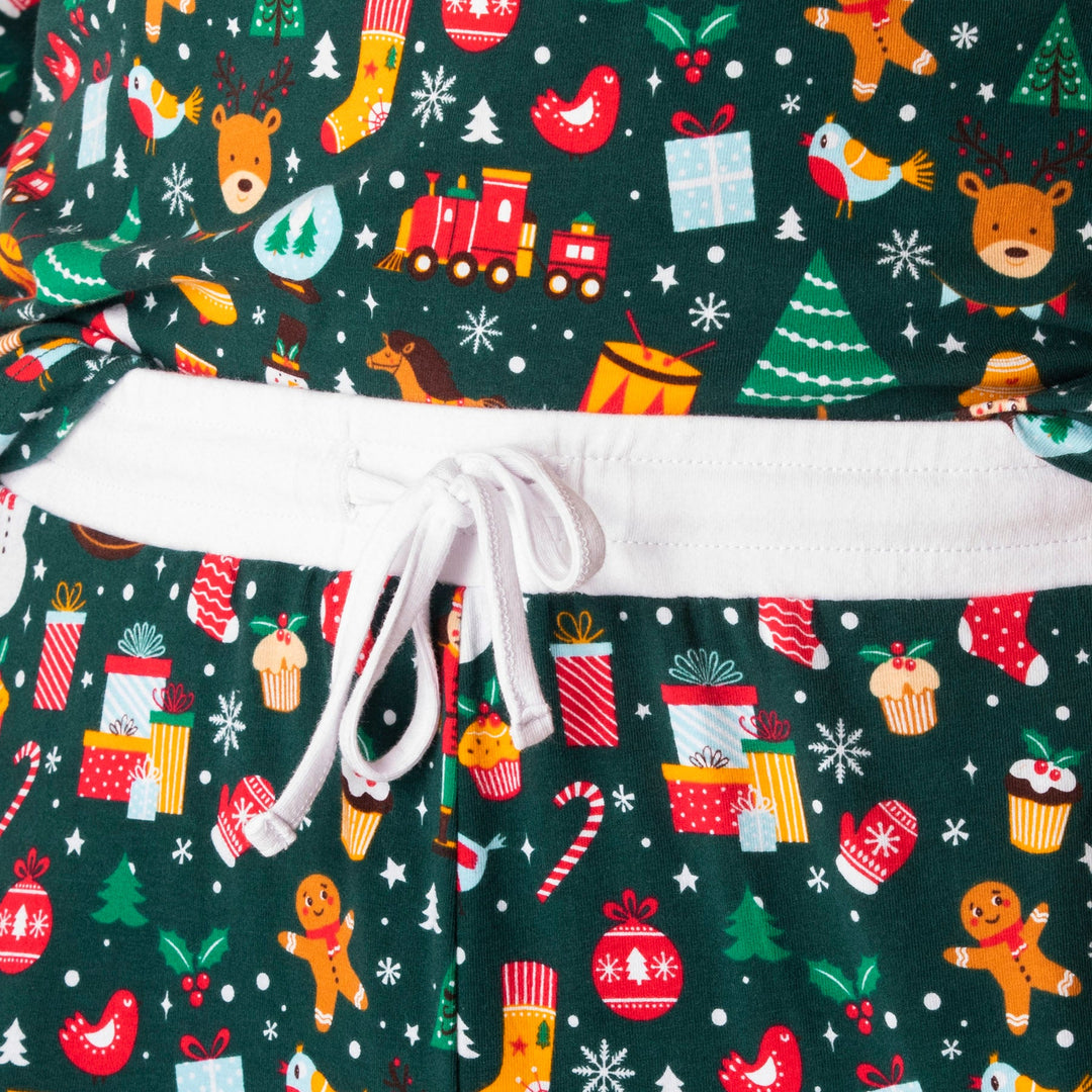 Kids' Green Christmas Dream Christmas Pyjamas