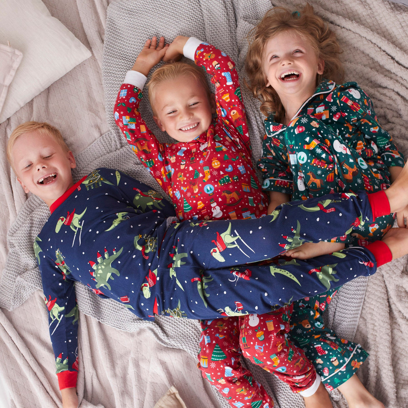 Kids' Green Christmas Dream Christmas Pyjamas