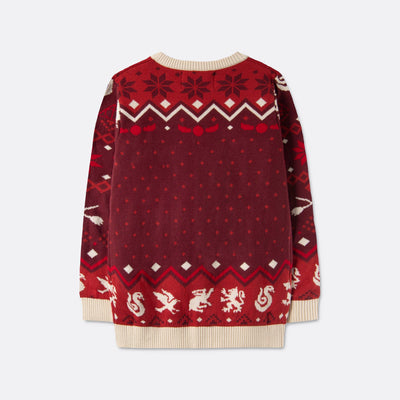 Kids' Hogwarts Christmas Sweater