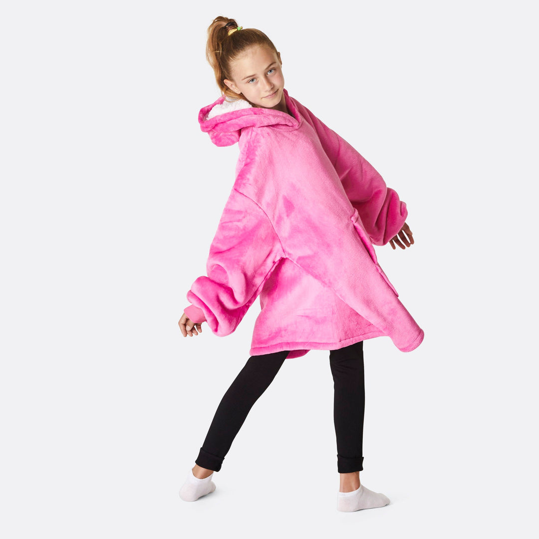 Kids' Hot Pink HappyHoodie