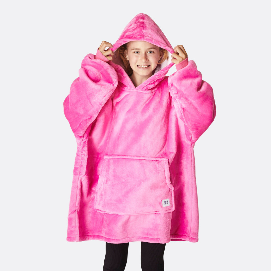 Kids' Hot Pink HappyHoodie