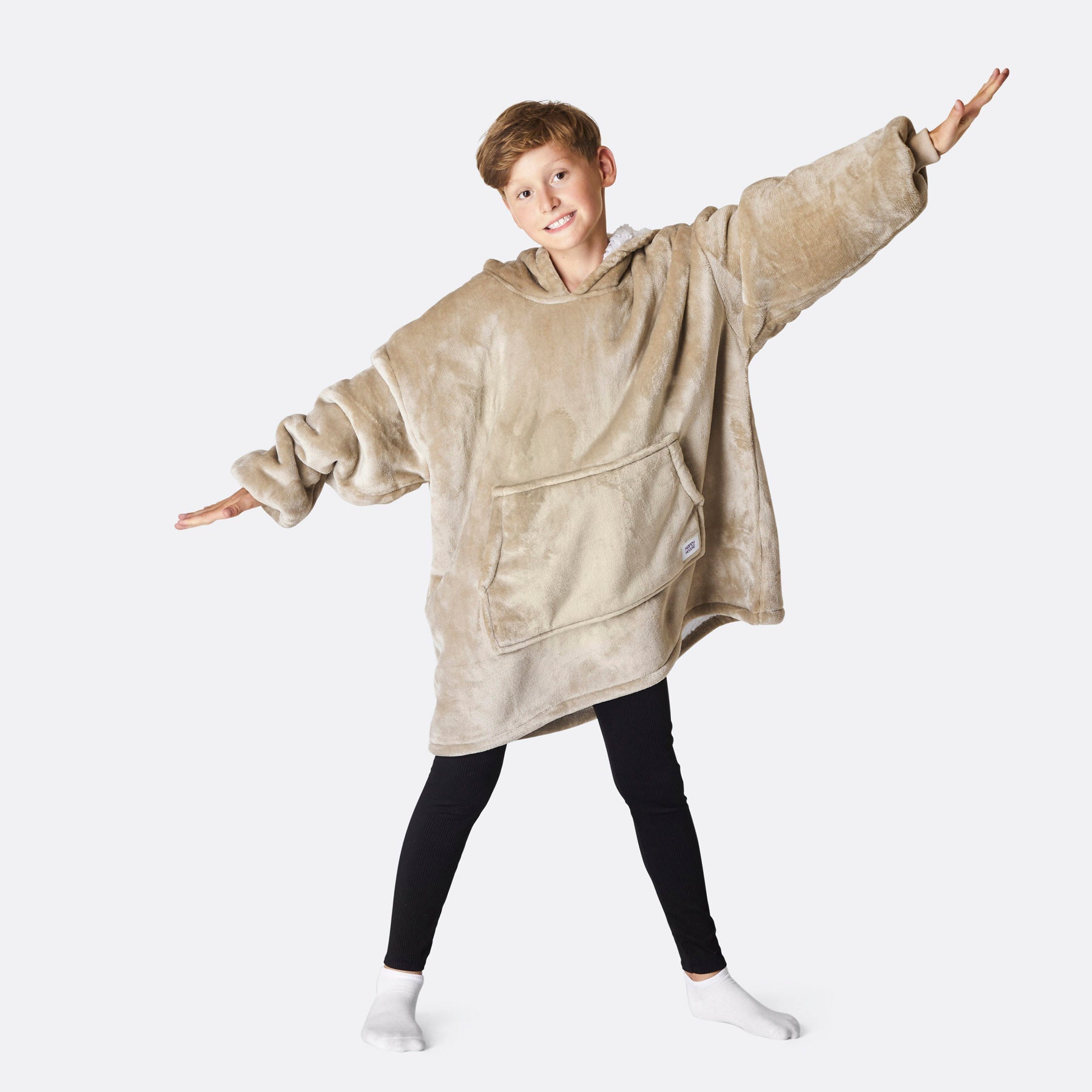 Kids' Khaki HappyHoodie - Europe's largest selection