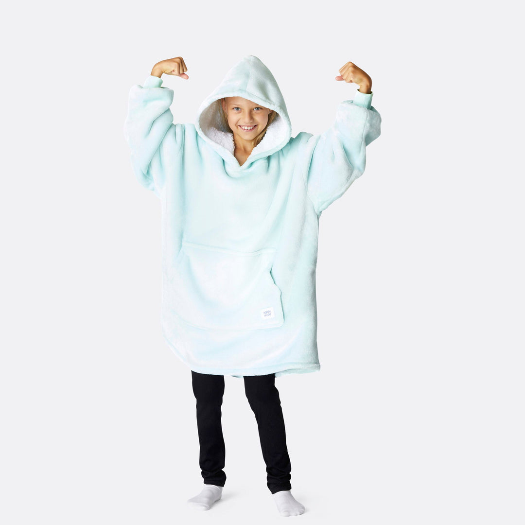 Kids' Mint Blue HappyHoodie