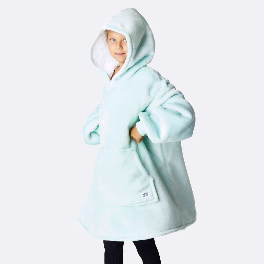 Kids' Mint Blue HappyHoodie