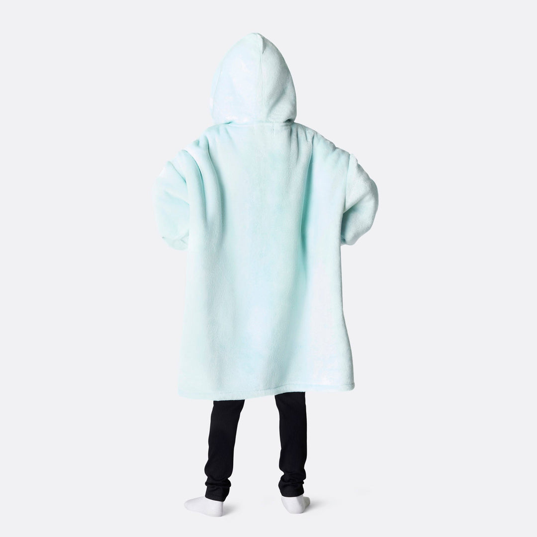 Kids' Mint Blue HappyHoodie