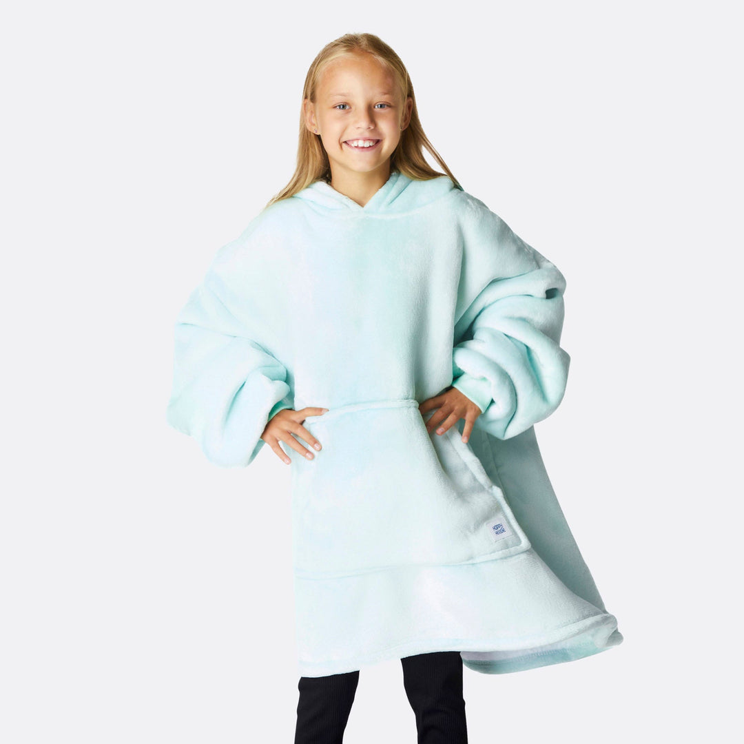 Kids' Mint Blue HappyHoodie