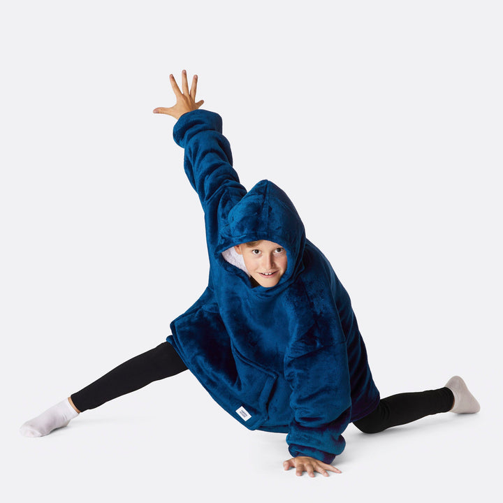 Kids' Navy HappyHoodie