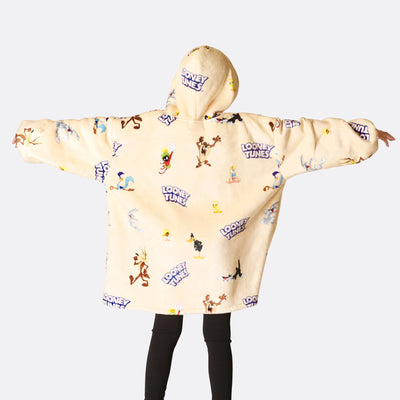 Kids' Orange Looney Tunes HappyHoodie