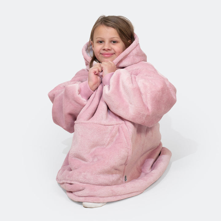 Kids' Pink HappyHoodie