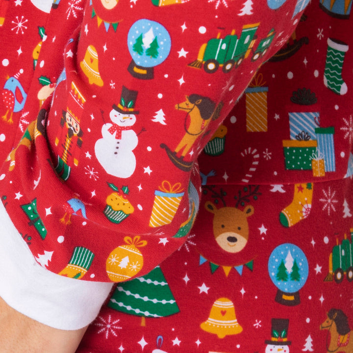 Kids' Red Christmas Dream Overall Christmas Pyjamas