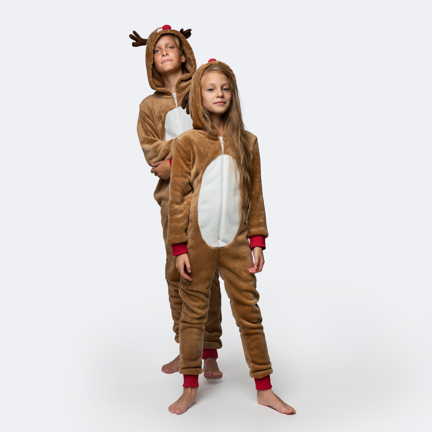 Kids' Reindeer Onesie