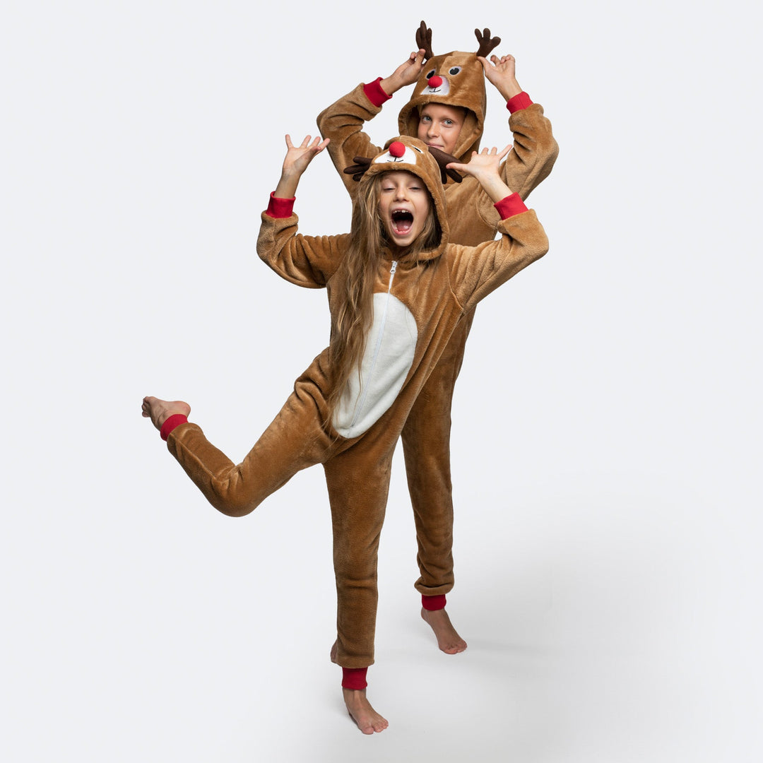 Kids' Reindeer Onesie