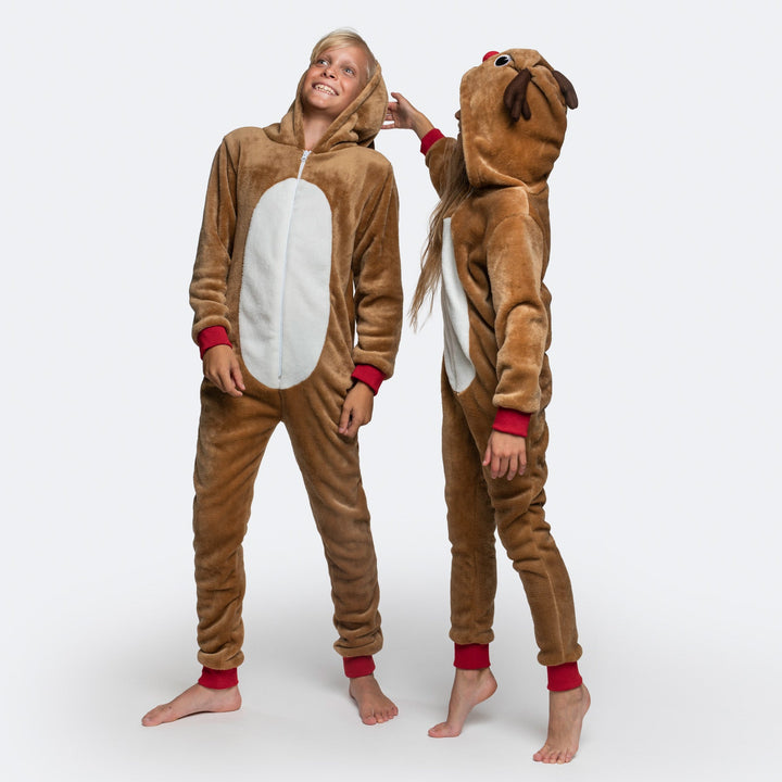 Kids' Reindeer Onesie