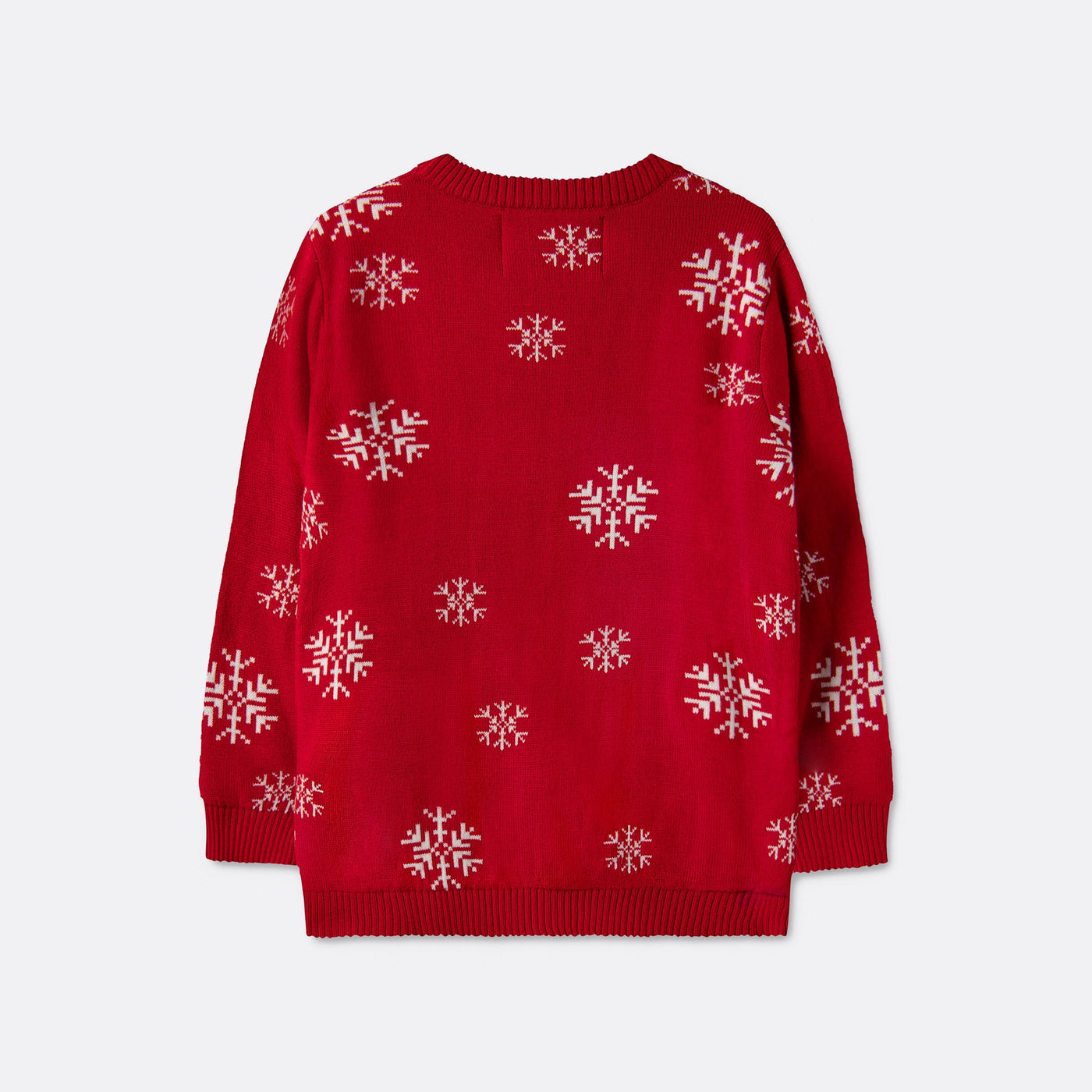 Kids' Reindeer Tree Christmas Sweater