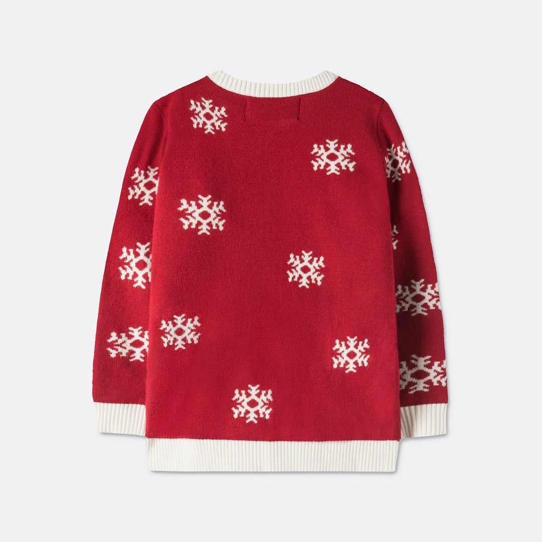 Kids' Rudolf Christmas Sweater