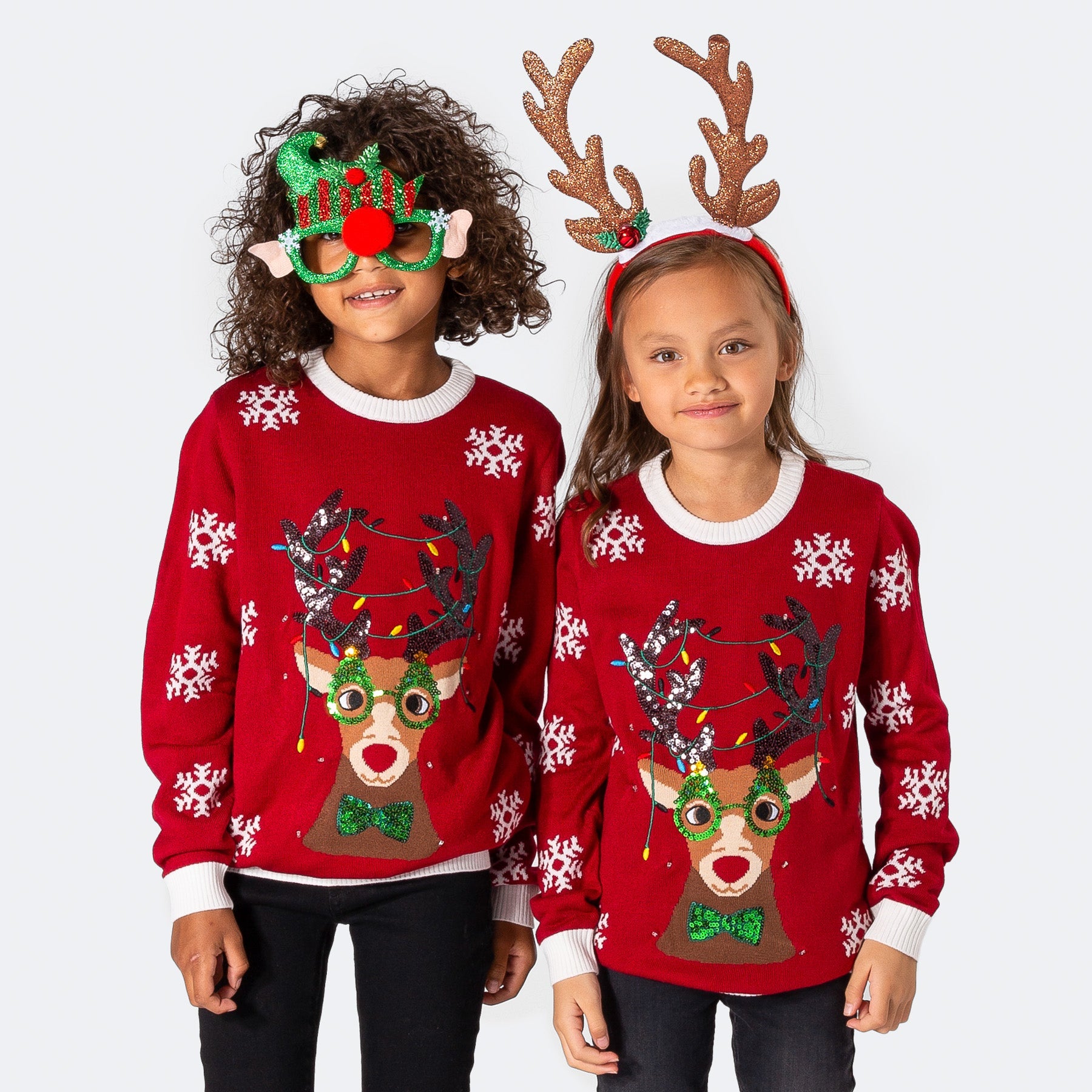 Kids santa sweater hotsell