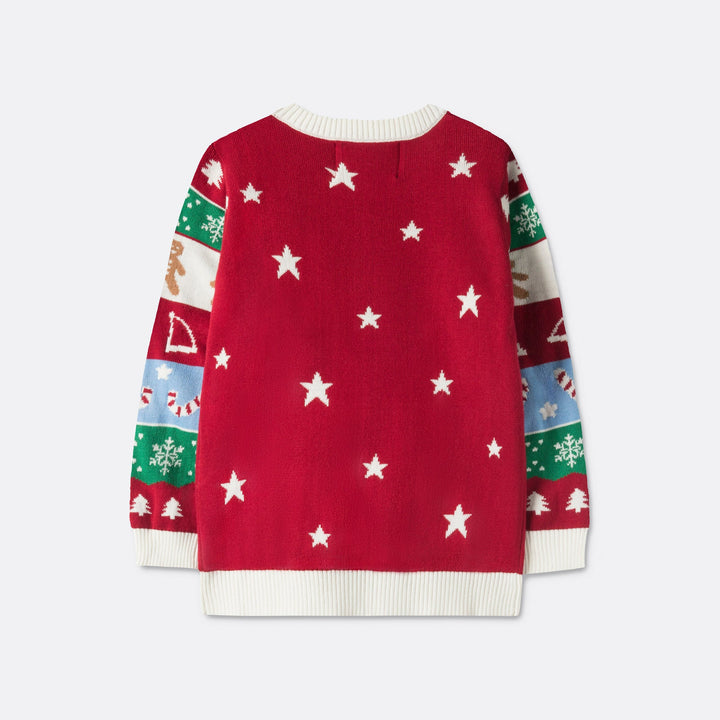 Kids' Santa's Little Helper Christmas Sweater