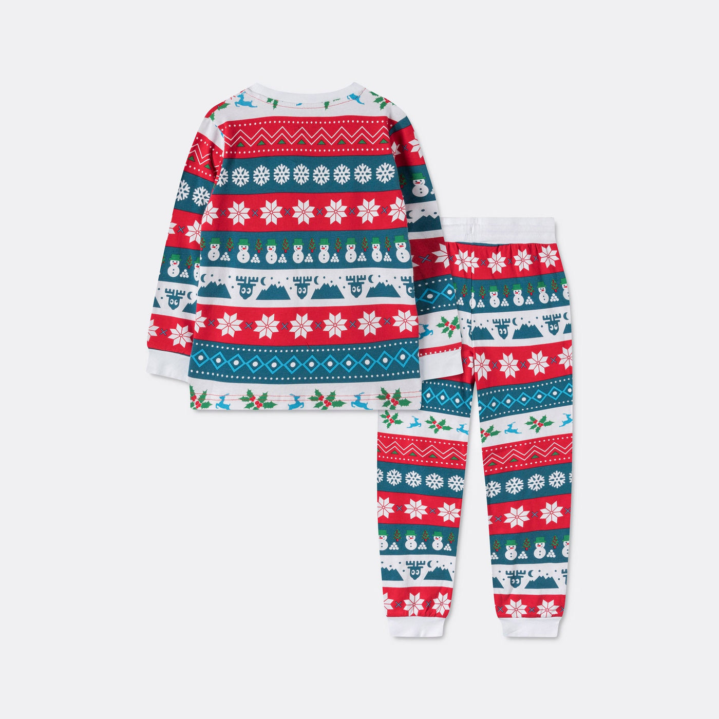 Kids' Striped Christmas Pyjamas
