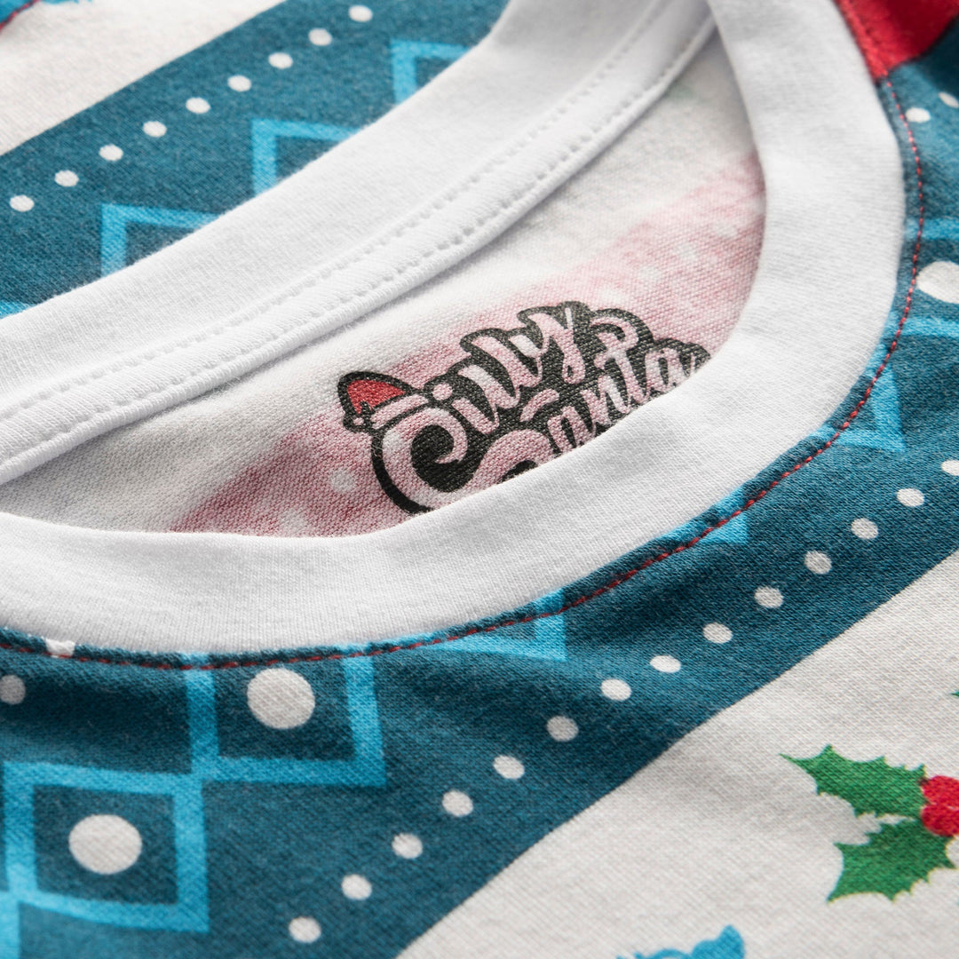 Kids' Striped Christmas Pyjamas