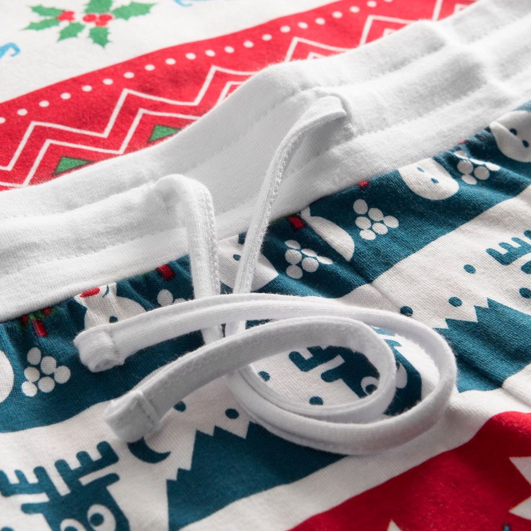 Kids' Striped Christmas Pyjamas