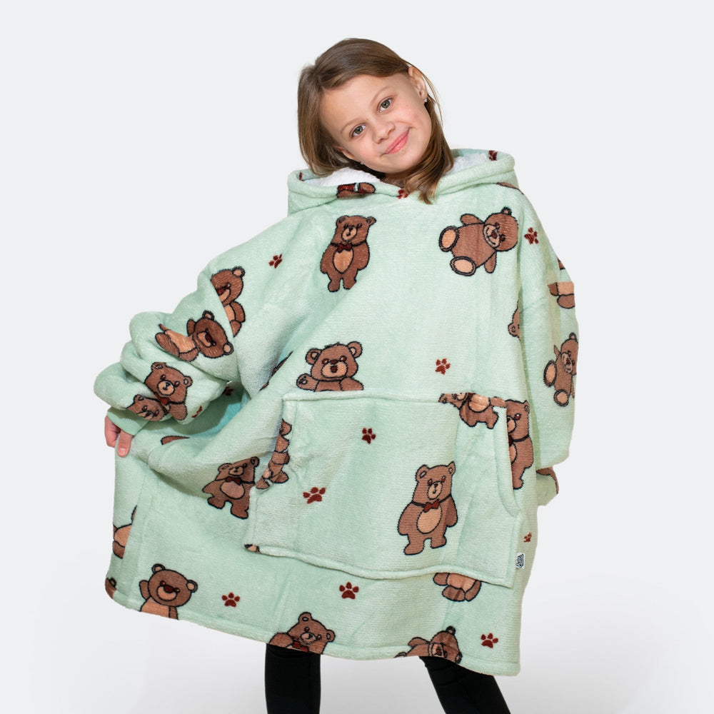 Kids' Teddy Bear HappyHoodie