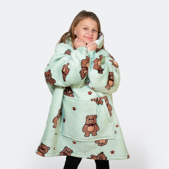 Kids' Teddy Bear HappyHoodie