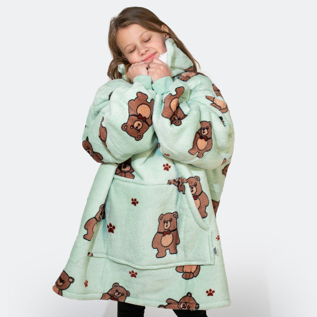 Kids' Teddy Bear HappyHoodie