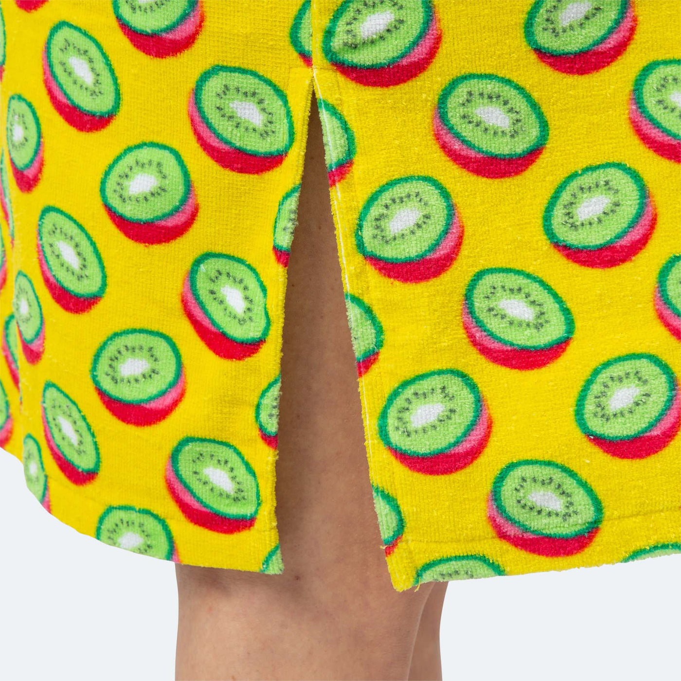 Kids' Tropical Kiwi Towel Poncho