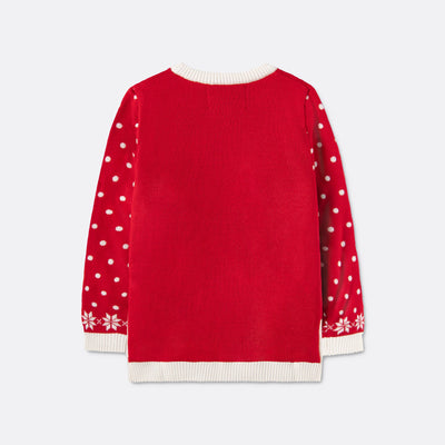 Kids' Unicorn Christmas Sweater