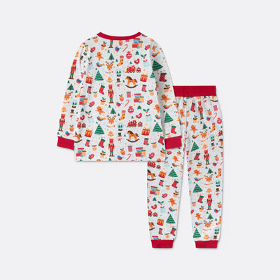 Kids' White Christmas Dream Christmas Pyjamas