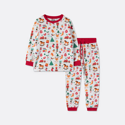 Kids' White Christmas Dream Christmas Pyjamas