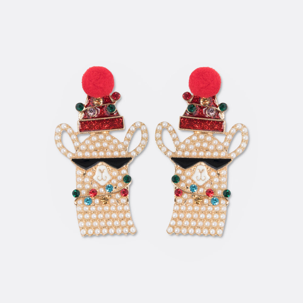 Lama Earrings