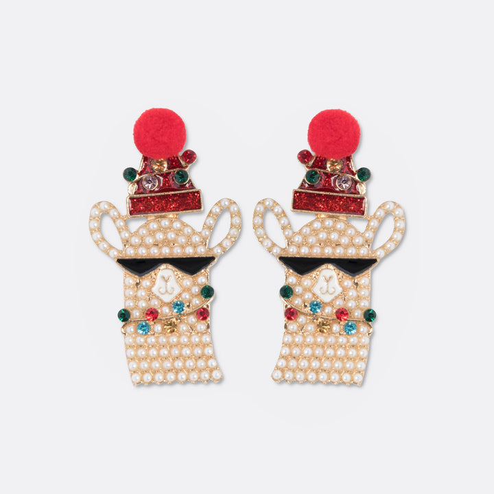 Lama Earrings