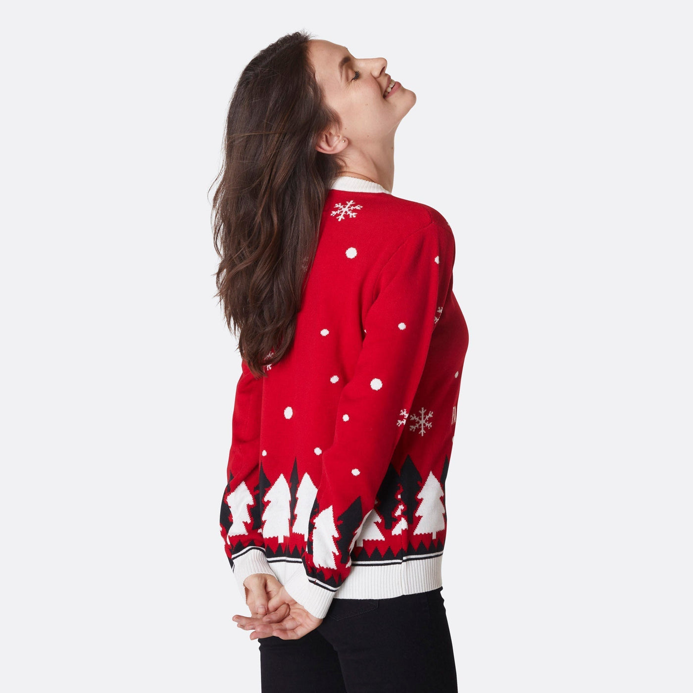 Women's Lama Christmas Sweater