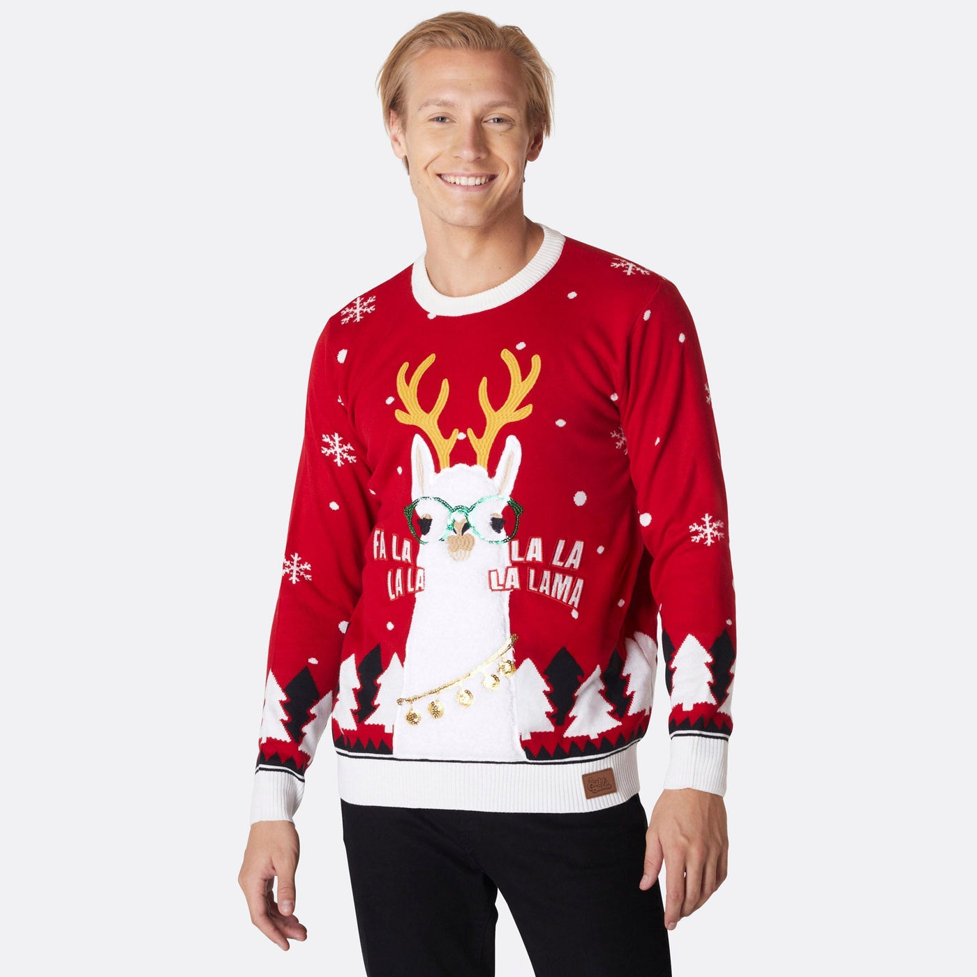 Men's Lama Christmas Sweater