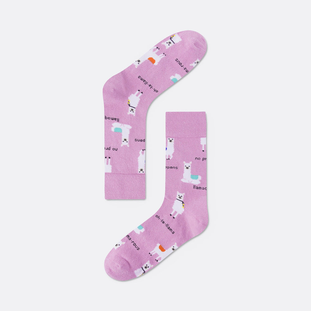 Lama Socks