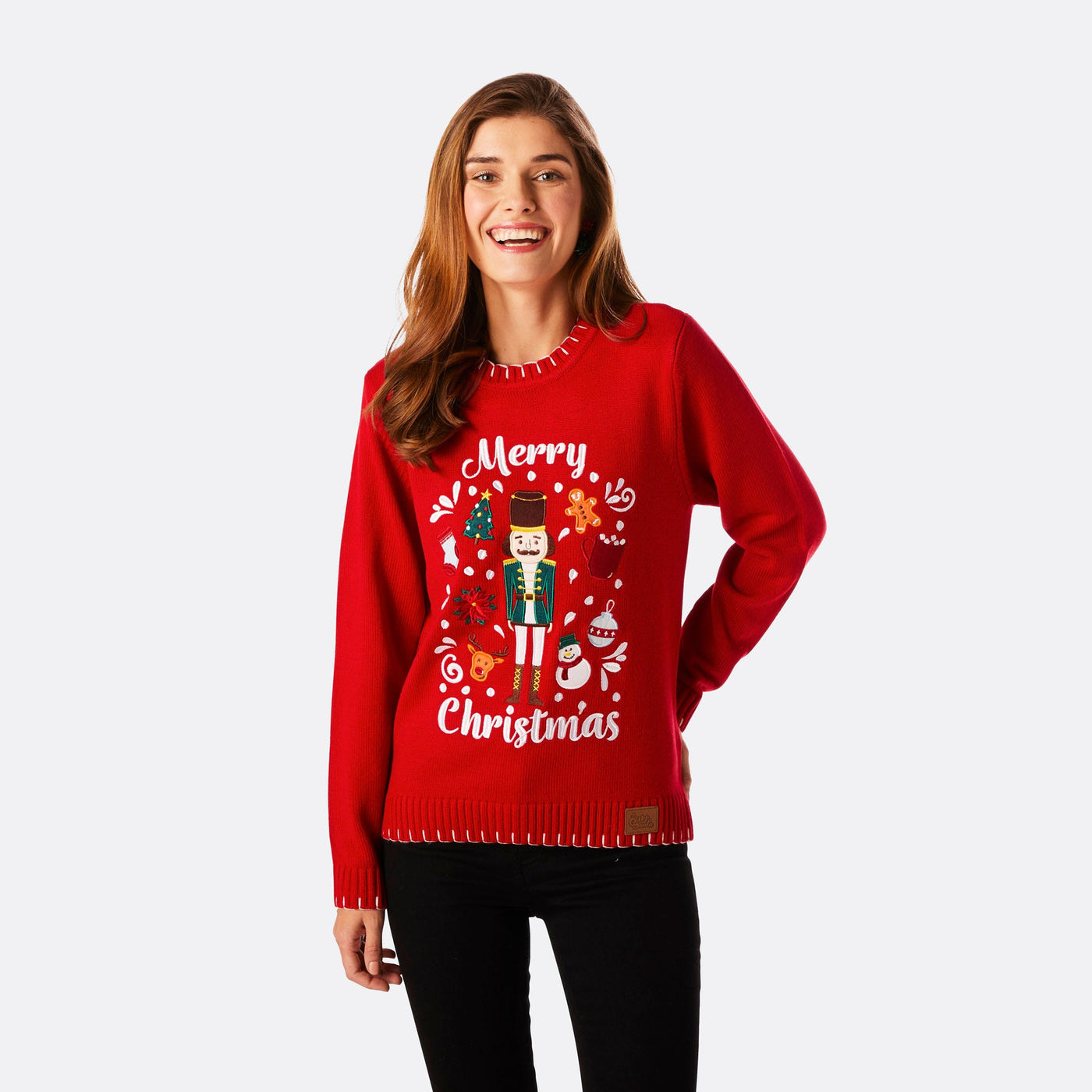 Women's Merry Christmas Christmas Sweater