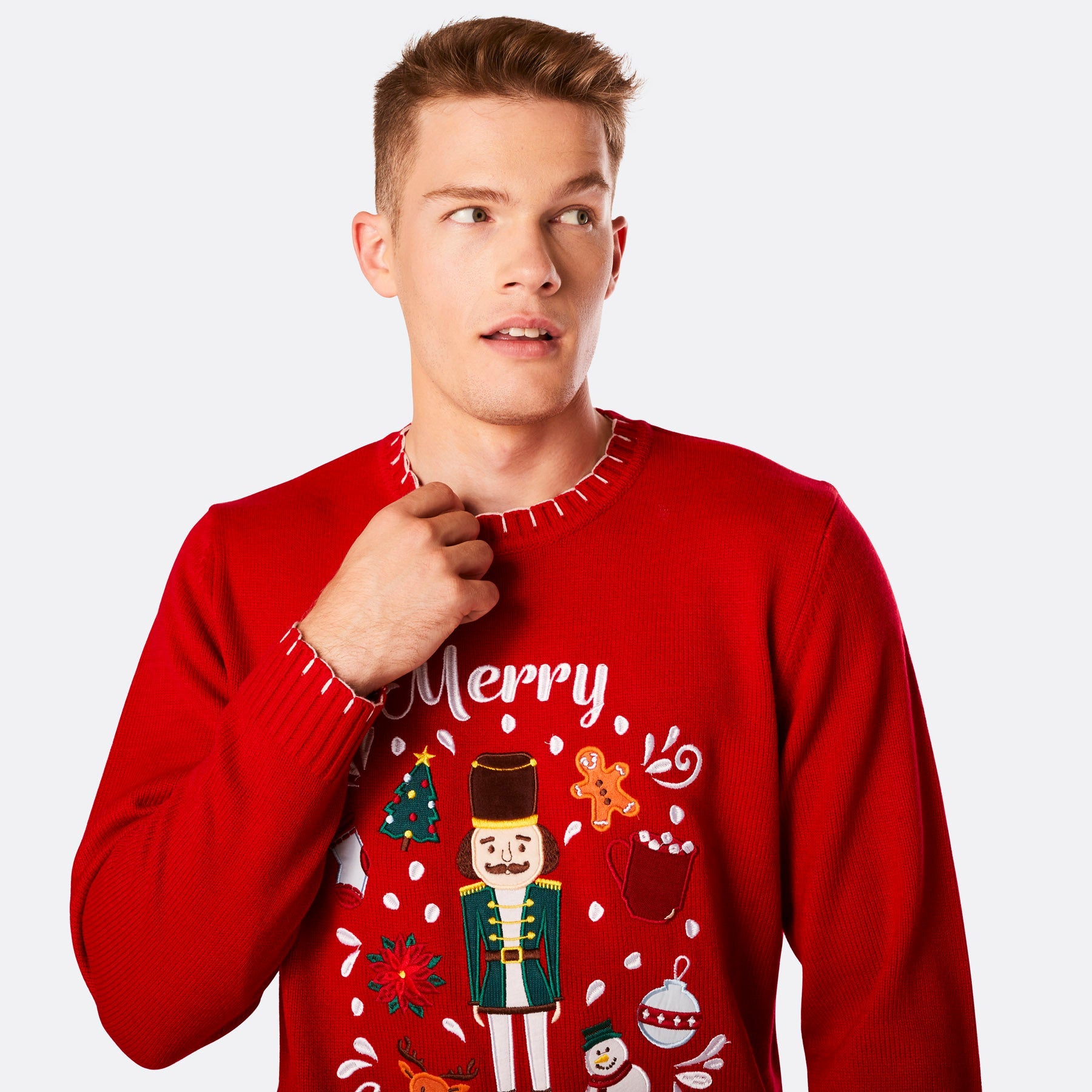 Merry xmas sweater best sale