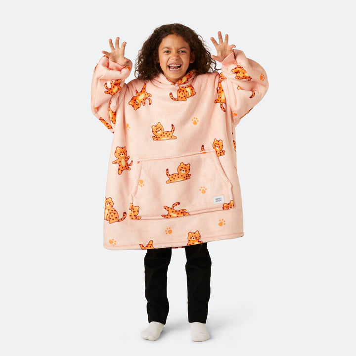 Kids' Leopard HappyHoodie