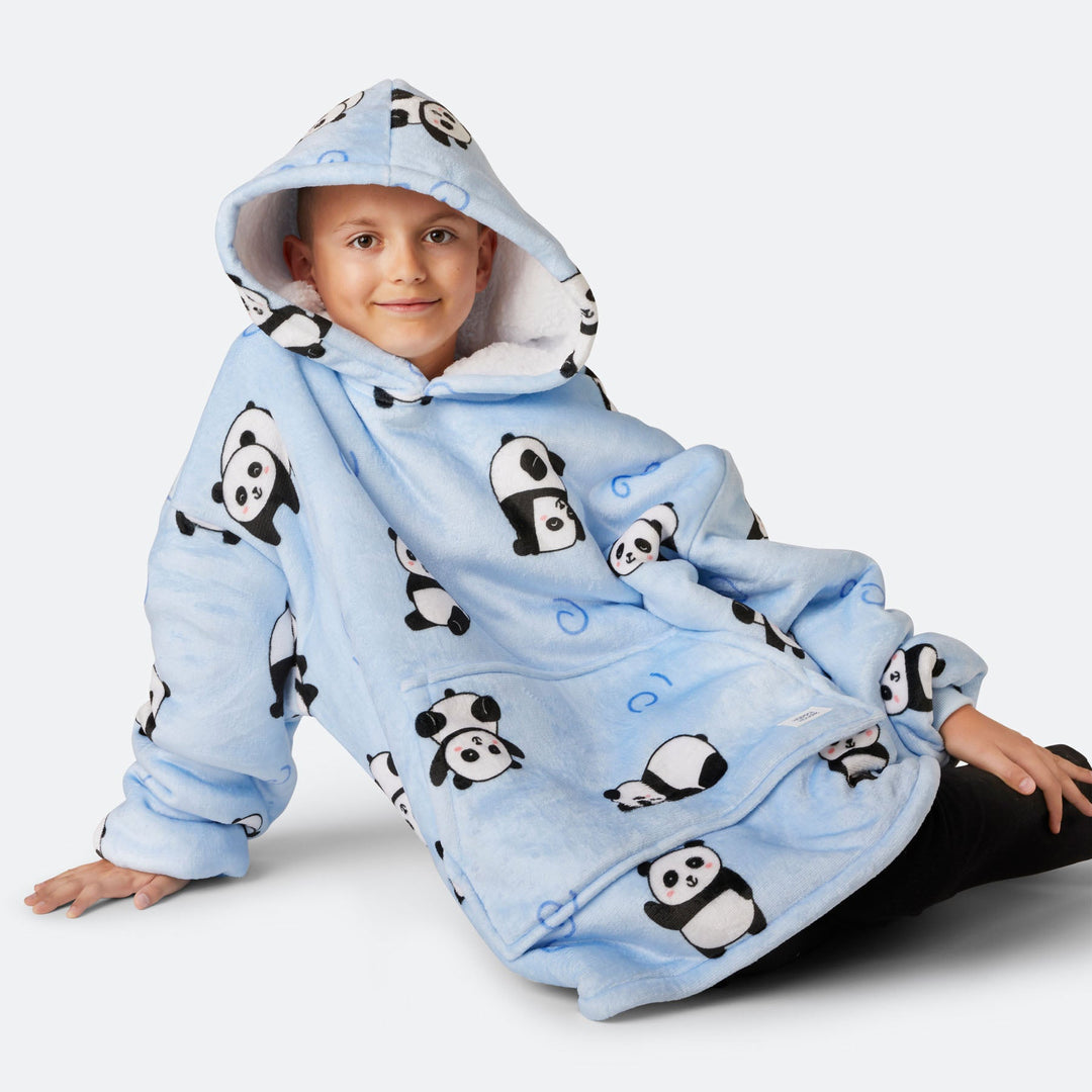 Kids' Panda HappyHoodie