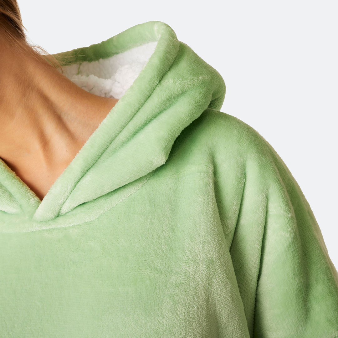 Light Green HappyHoodie