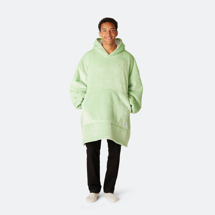 Light Green HappyHoodie