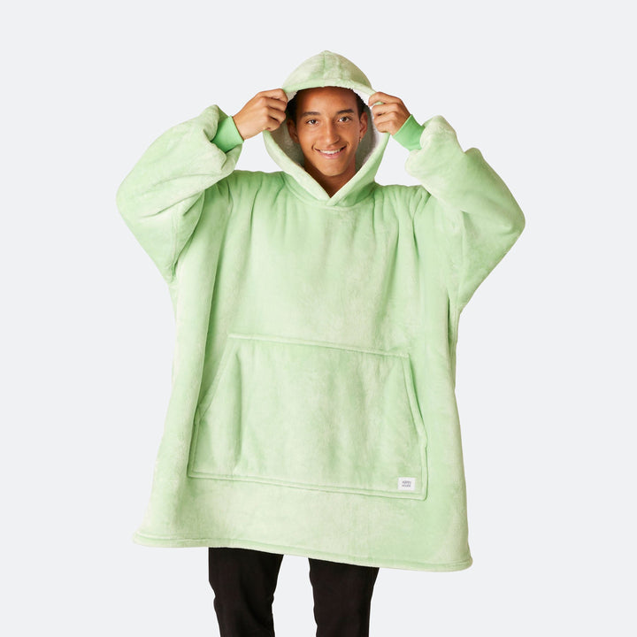 Light Green HappyHoodie