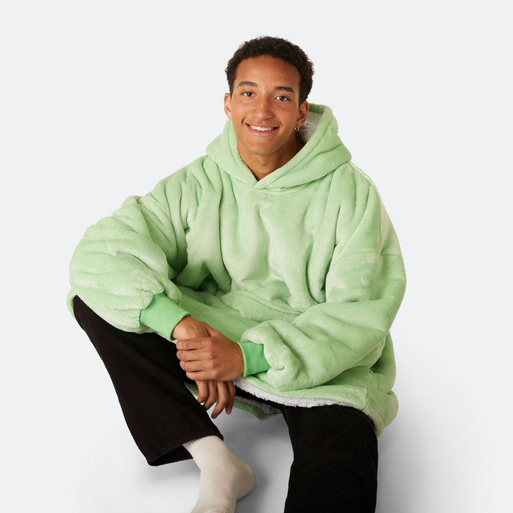 Light Green HappyHoodie