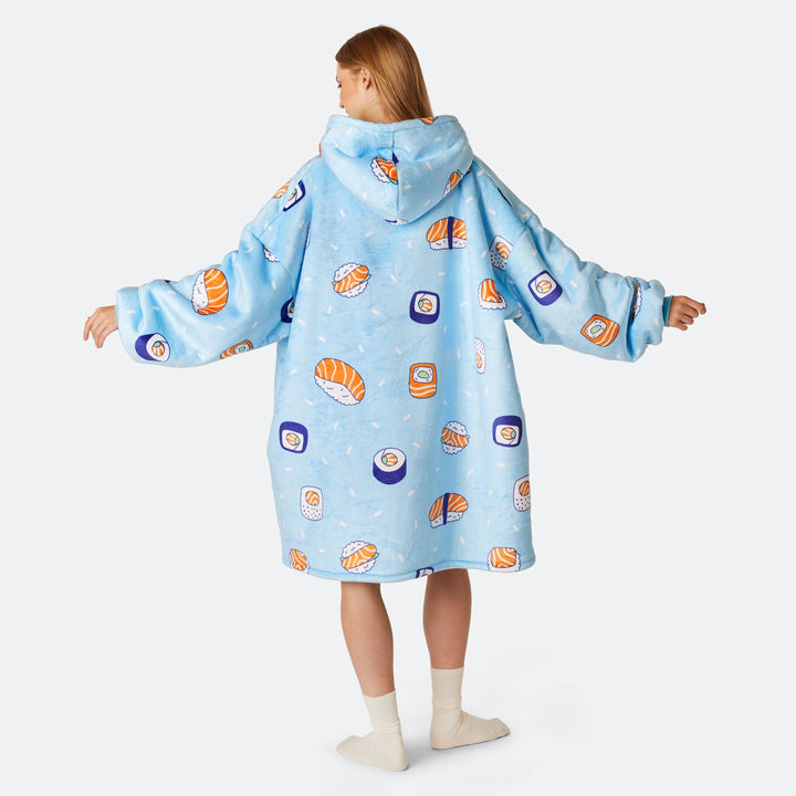 Sushi HappyHoodie