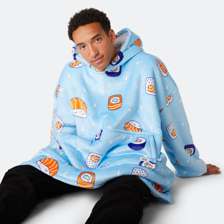 Sushi HappyHoodie