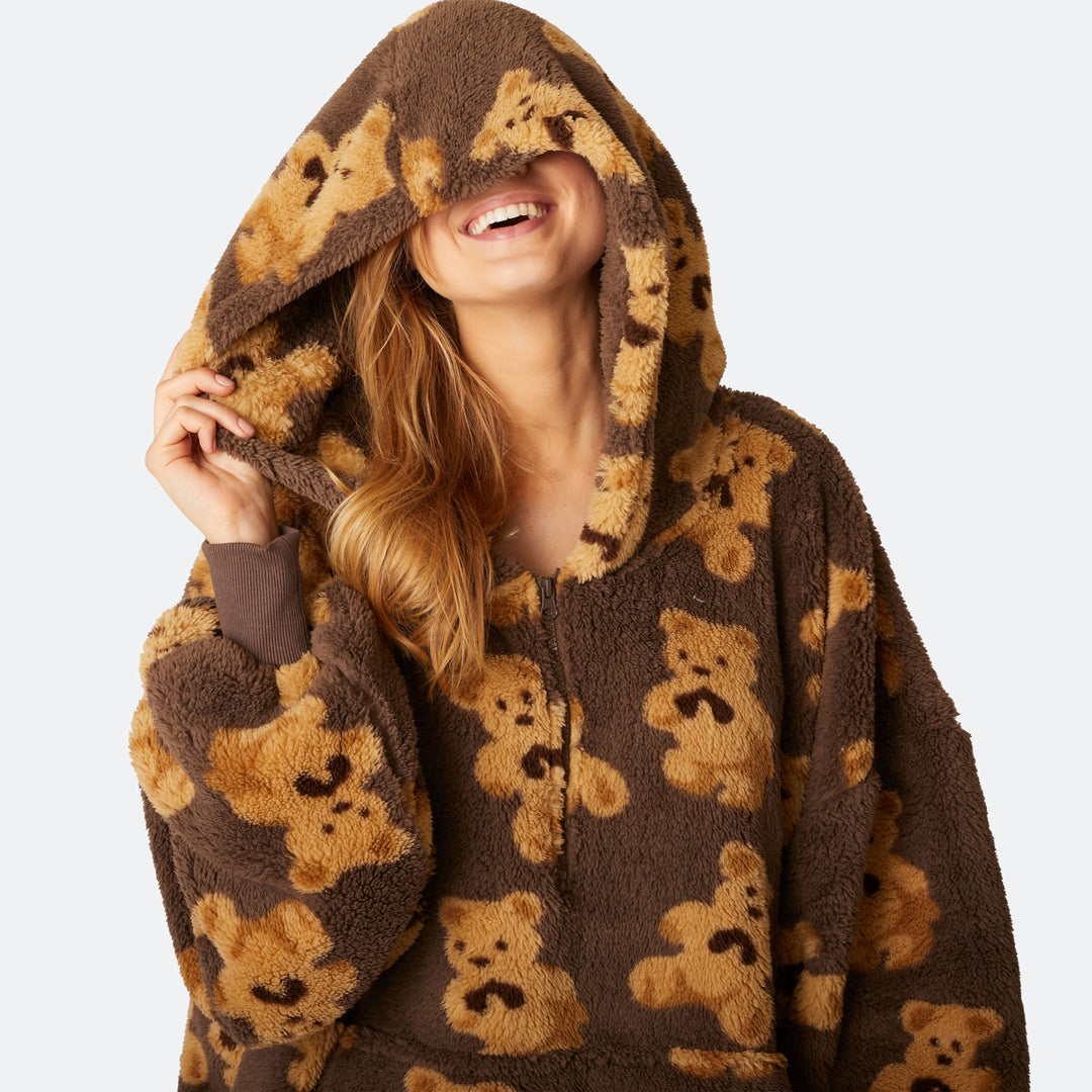 Dark Teddy HappyHoodie