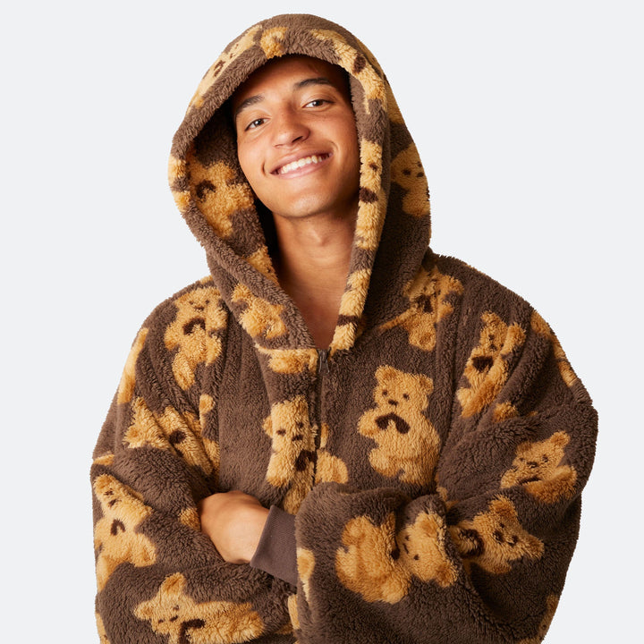 Dark Teddy HappyHoodie